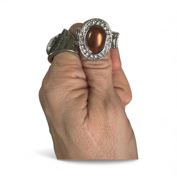 Paparazzi Pink, Purple and Red Ring Lot of 14 - Picture 10 of 16